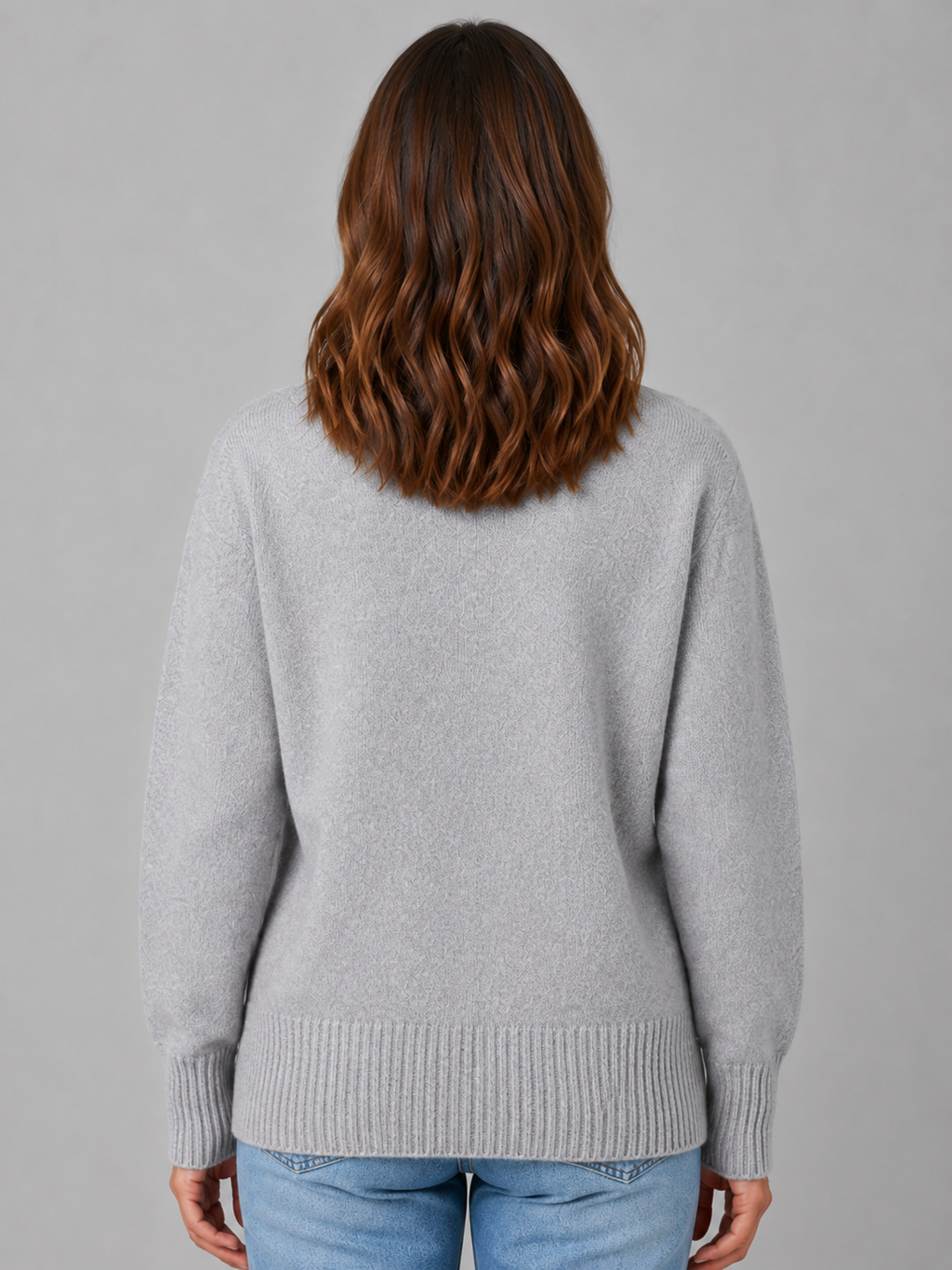 Cardigan in Grey
