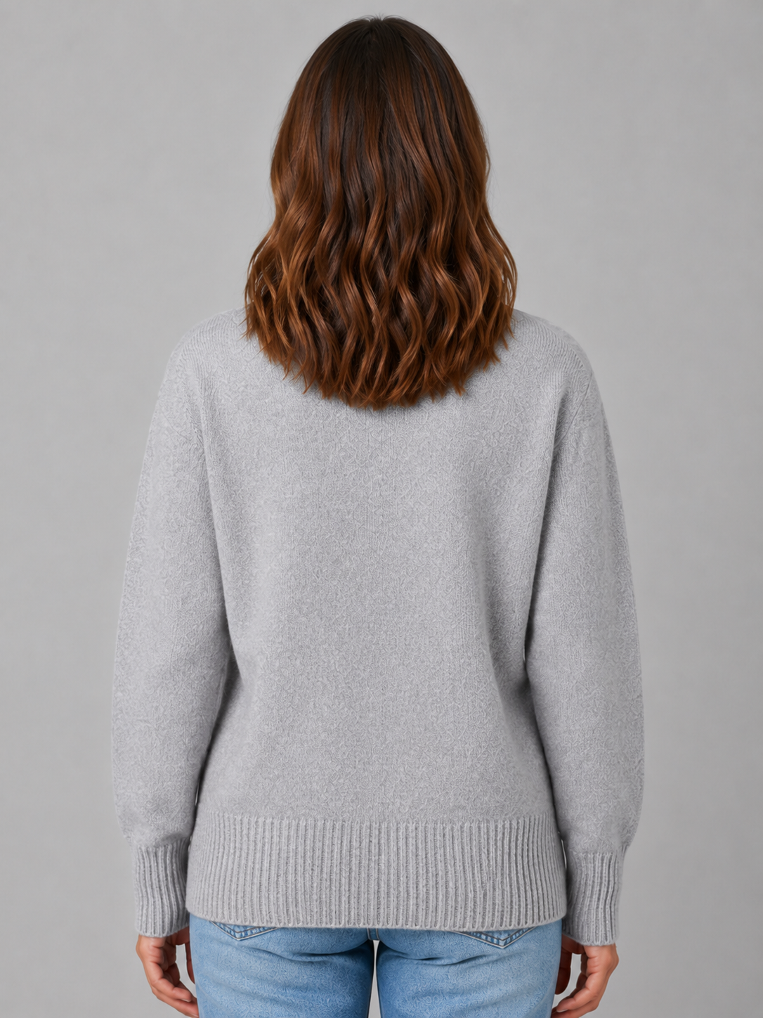 Cardigan in Grey