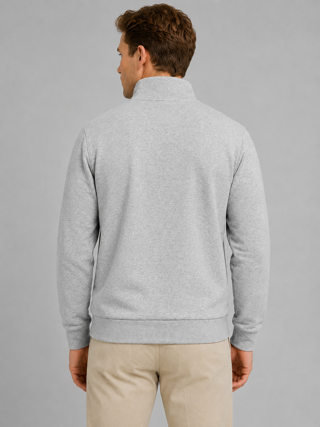 Sweatshirt in Grey