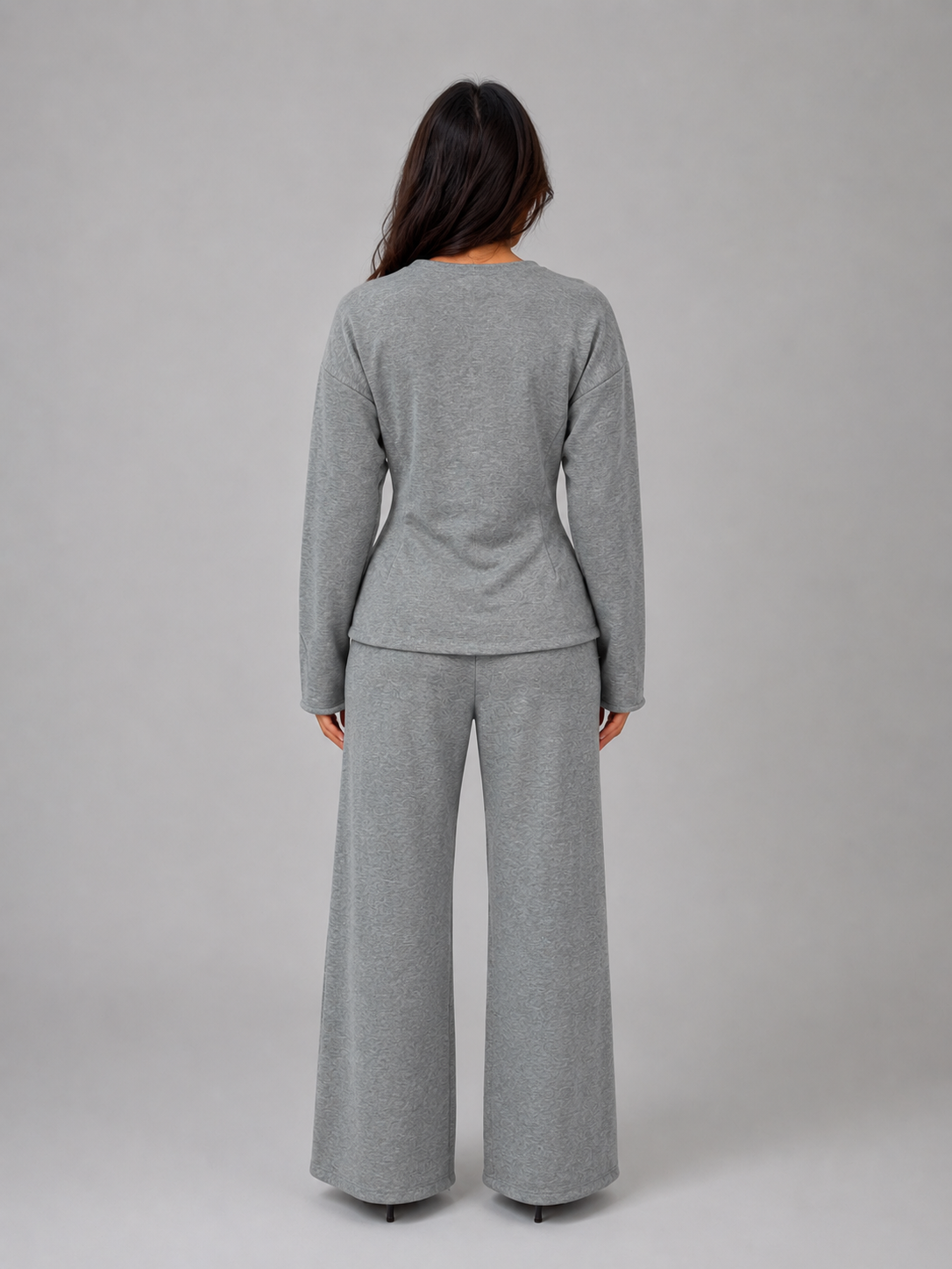 Lounge Co-Ord Set in Grey