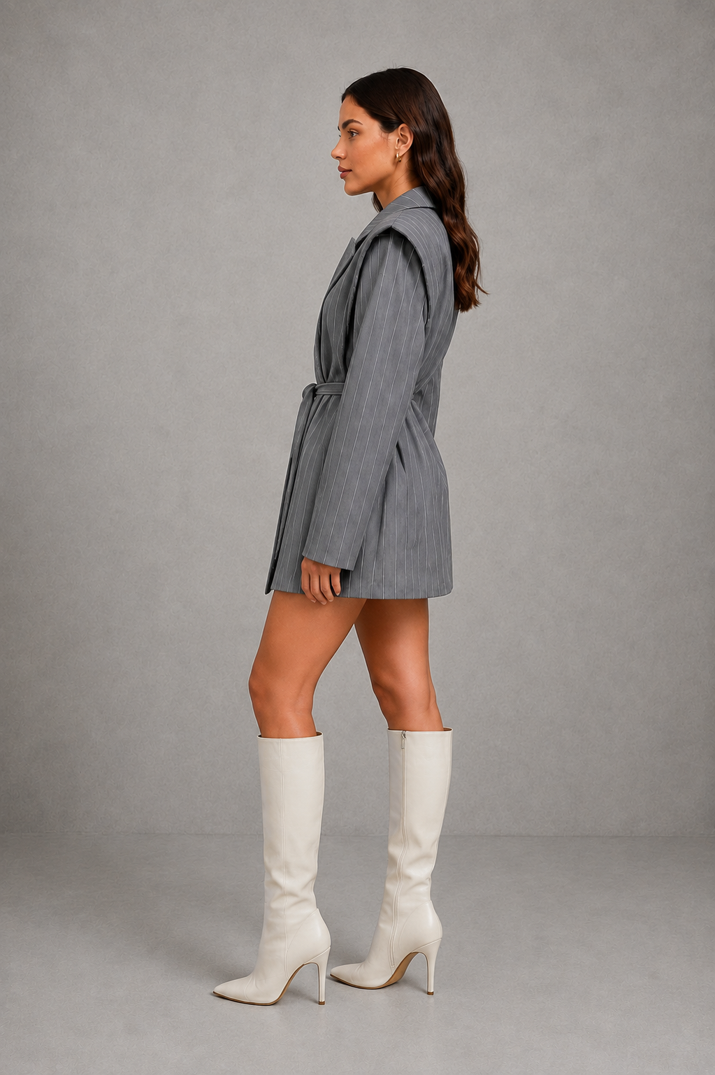 Jacket in Grey