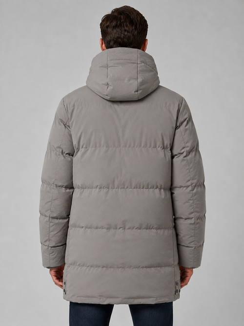 Coat in Grey