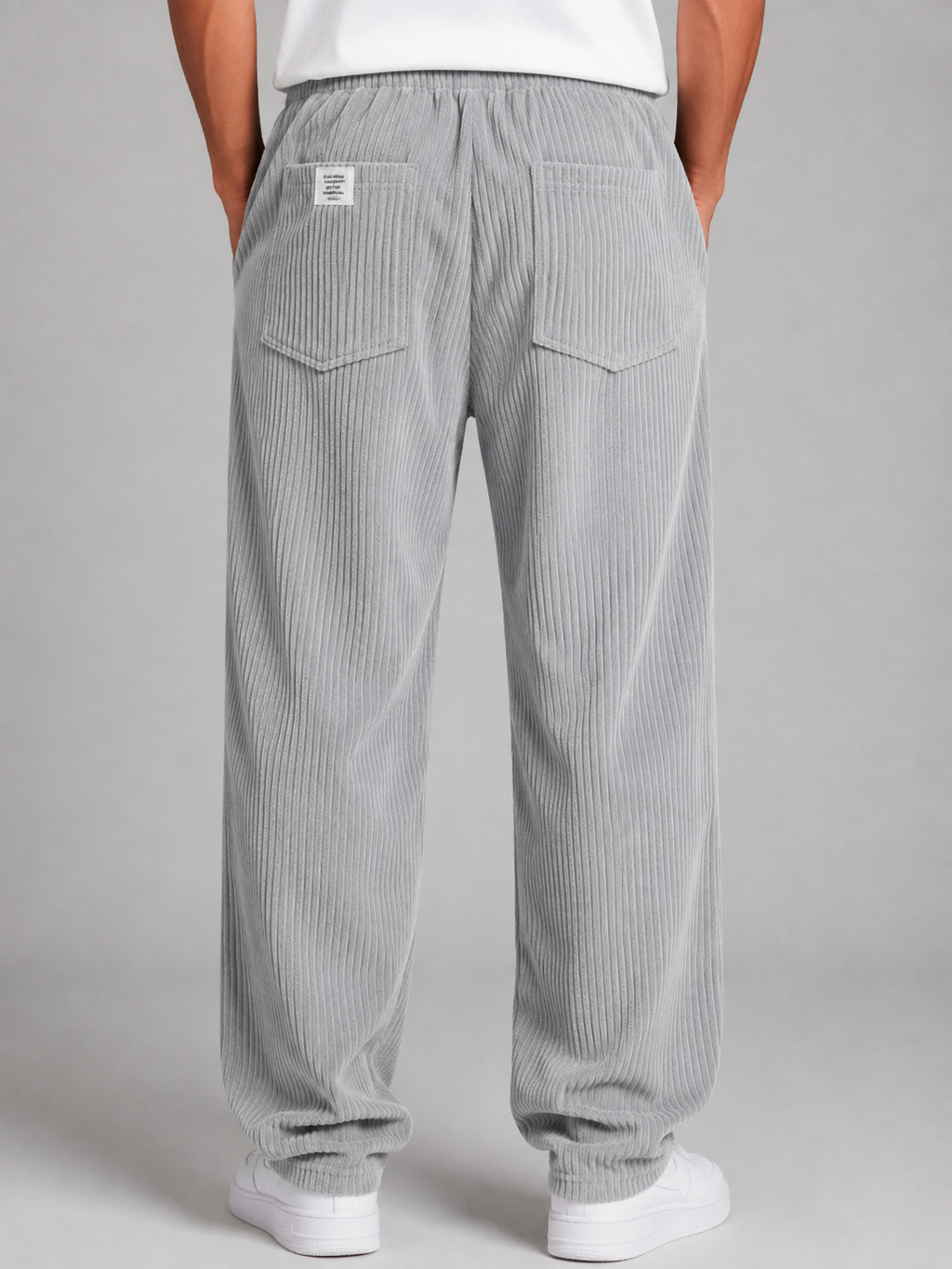 Pants in Grey