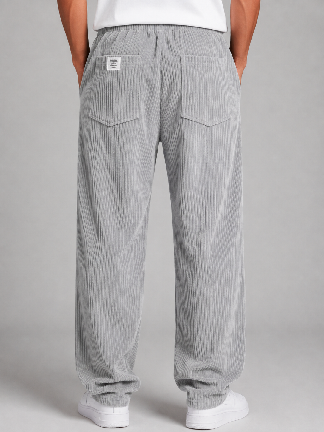 Pants in Grey