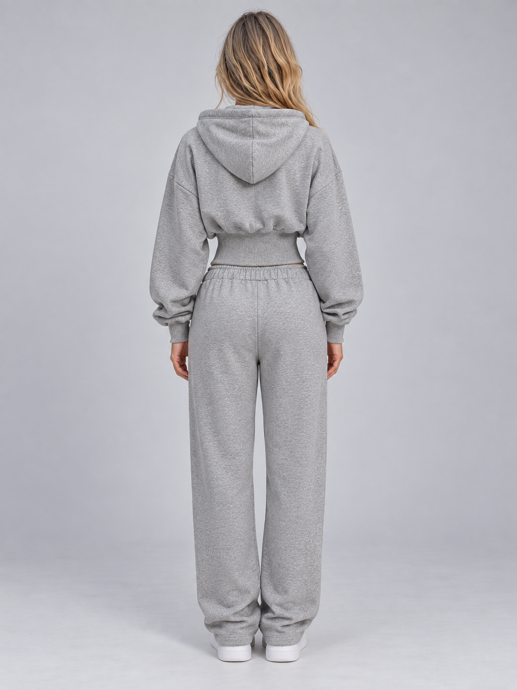 Tracksuit Set in Grey
