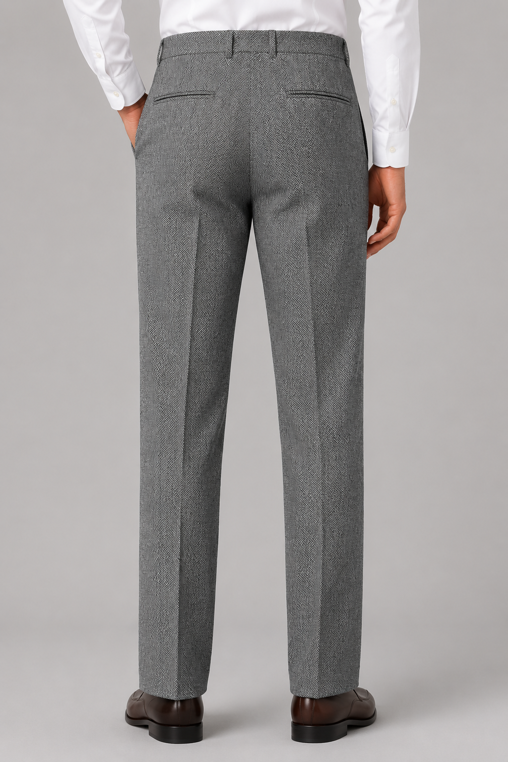 Pants in Grey