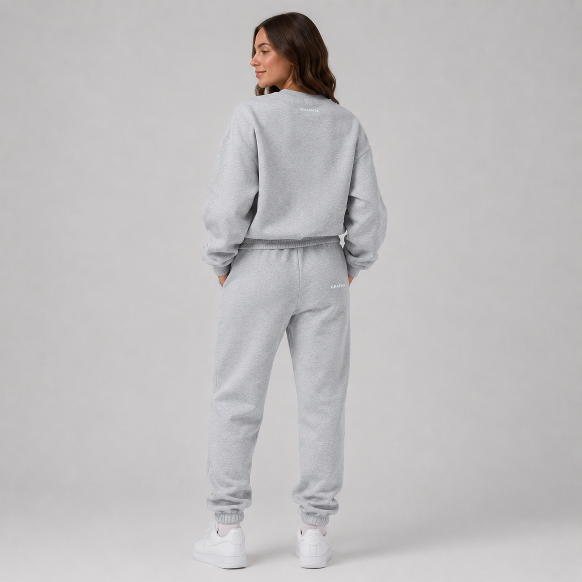 Sweatshirt in Grey