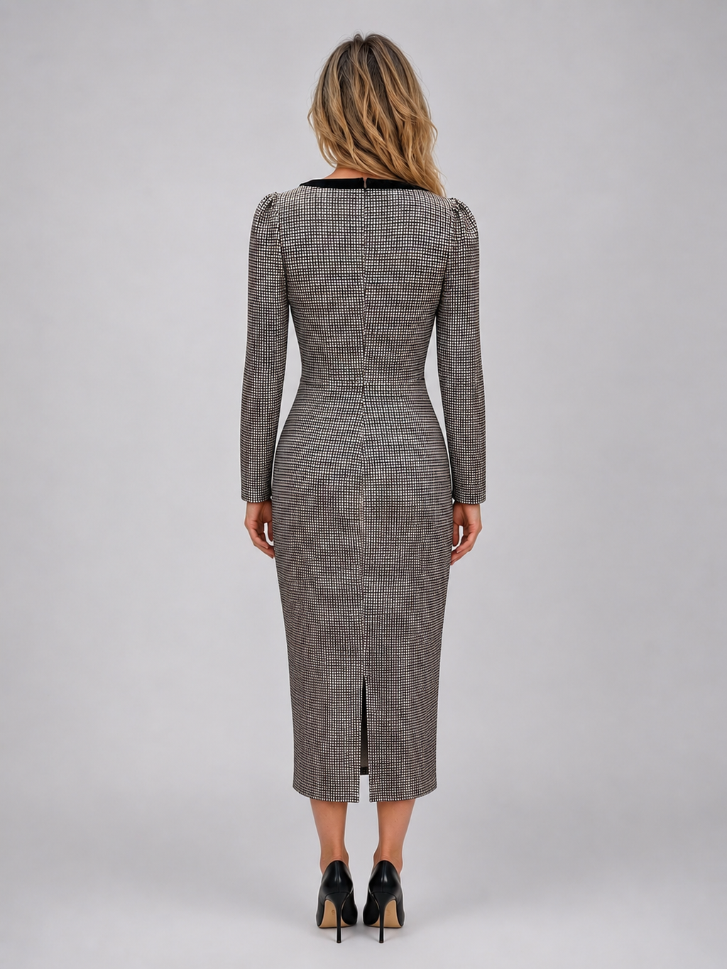 Dress in Grey