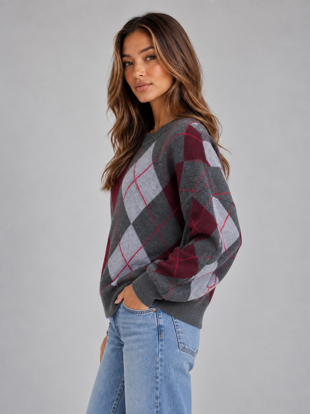 Sweater in Grey