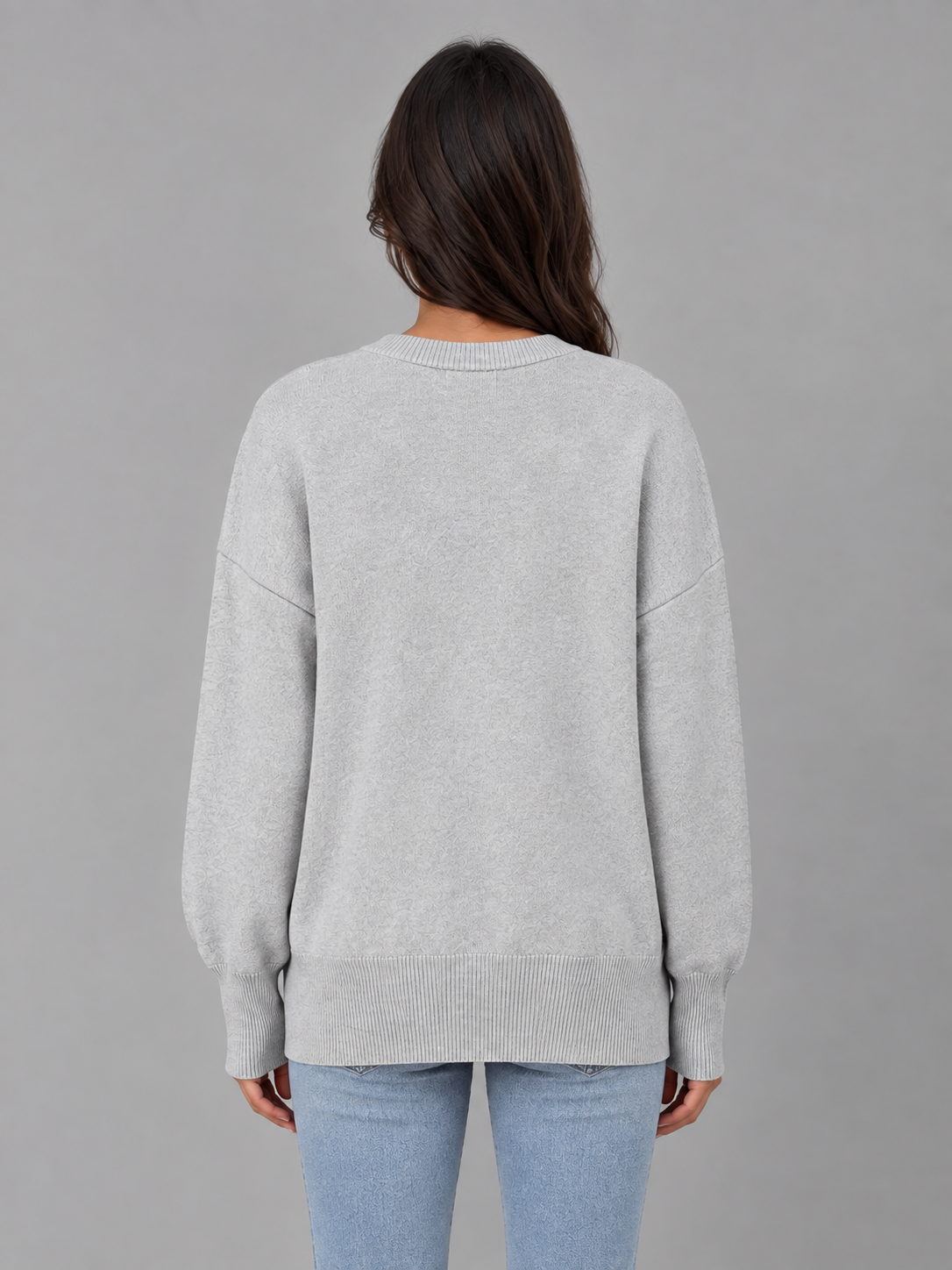 Sweater in Grey