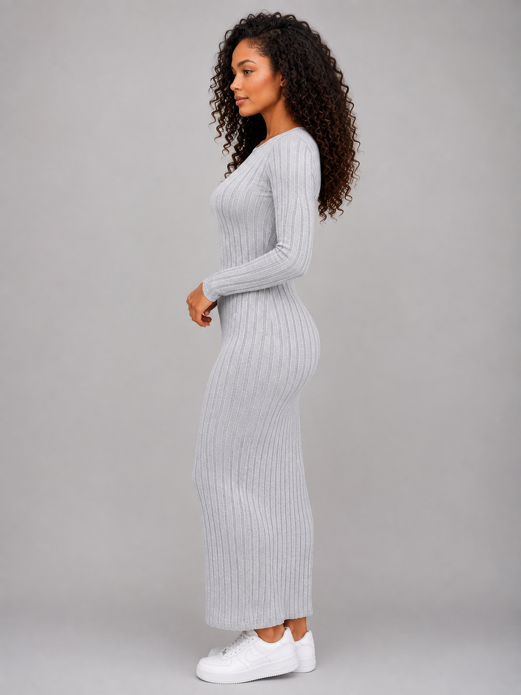 Dress in Grey