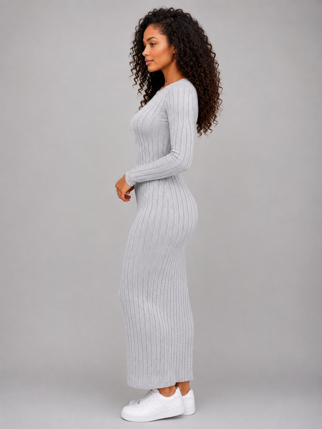 Dress in Grey