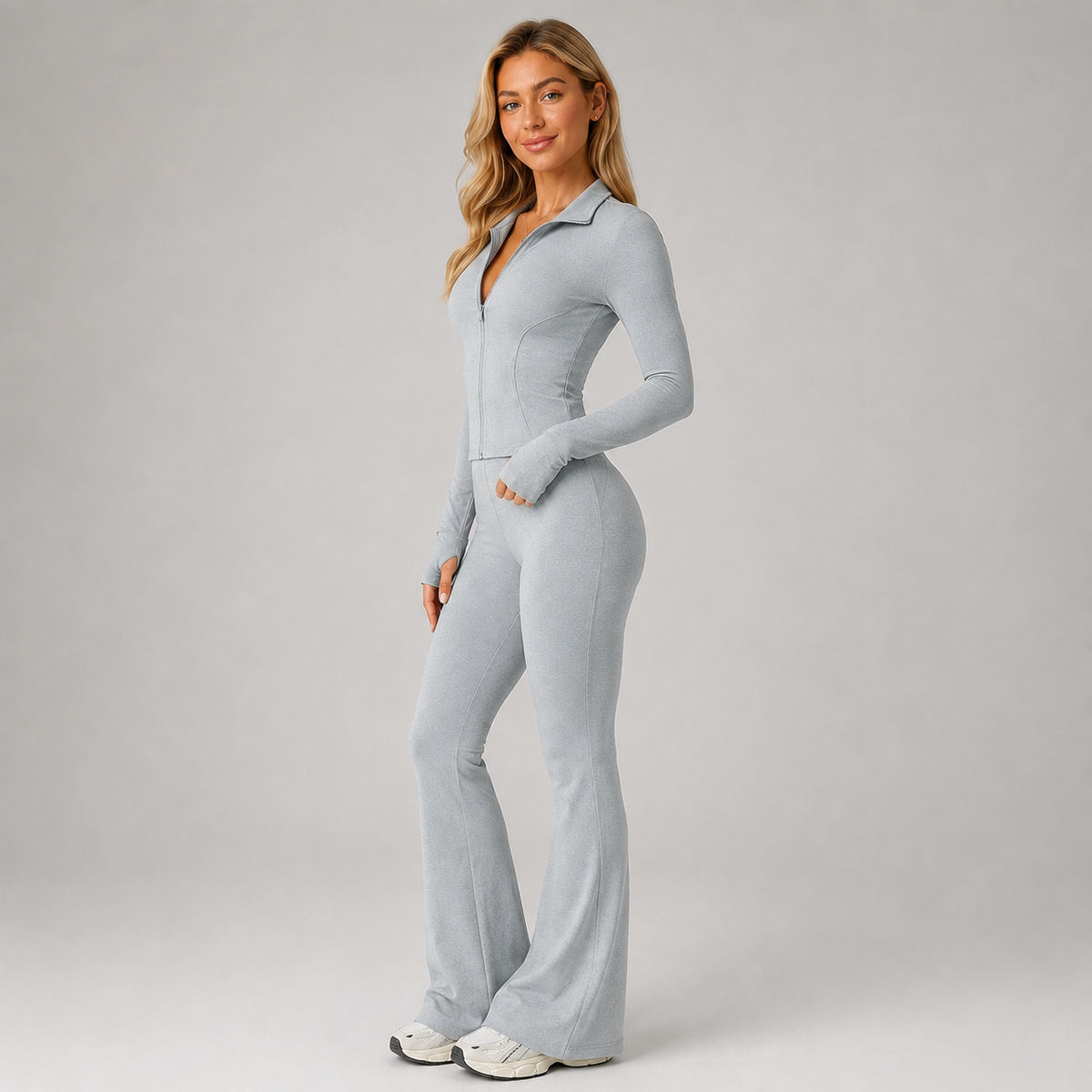 Co-Ord Set in Grey