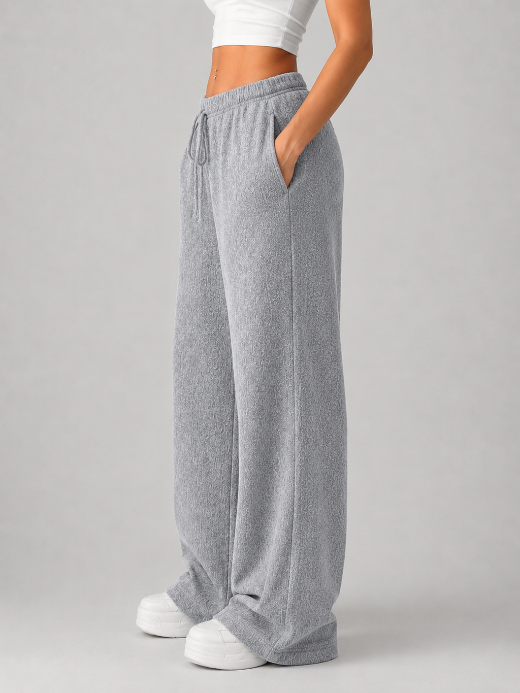 Pants in Grey