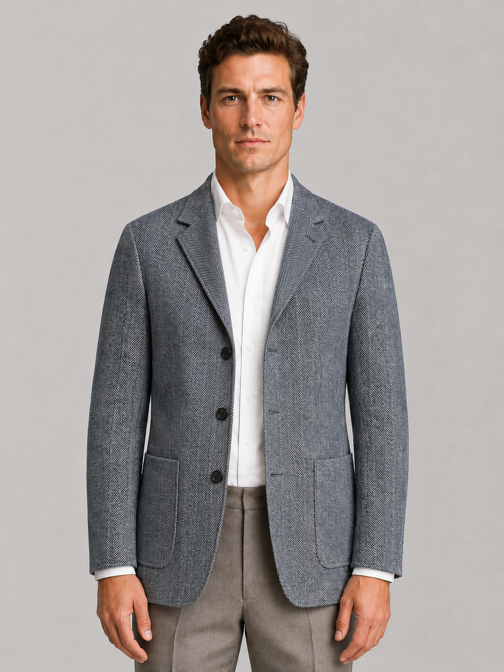 Blazer in Grey