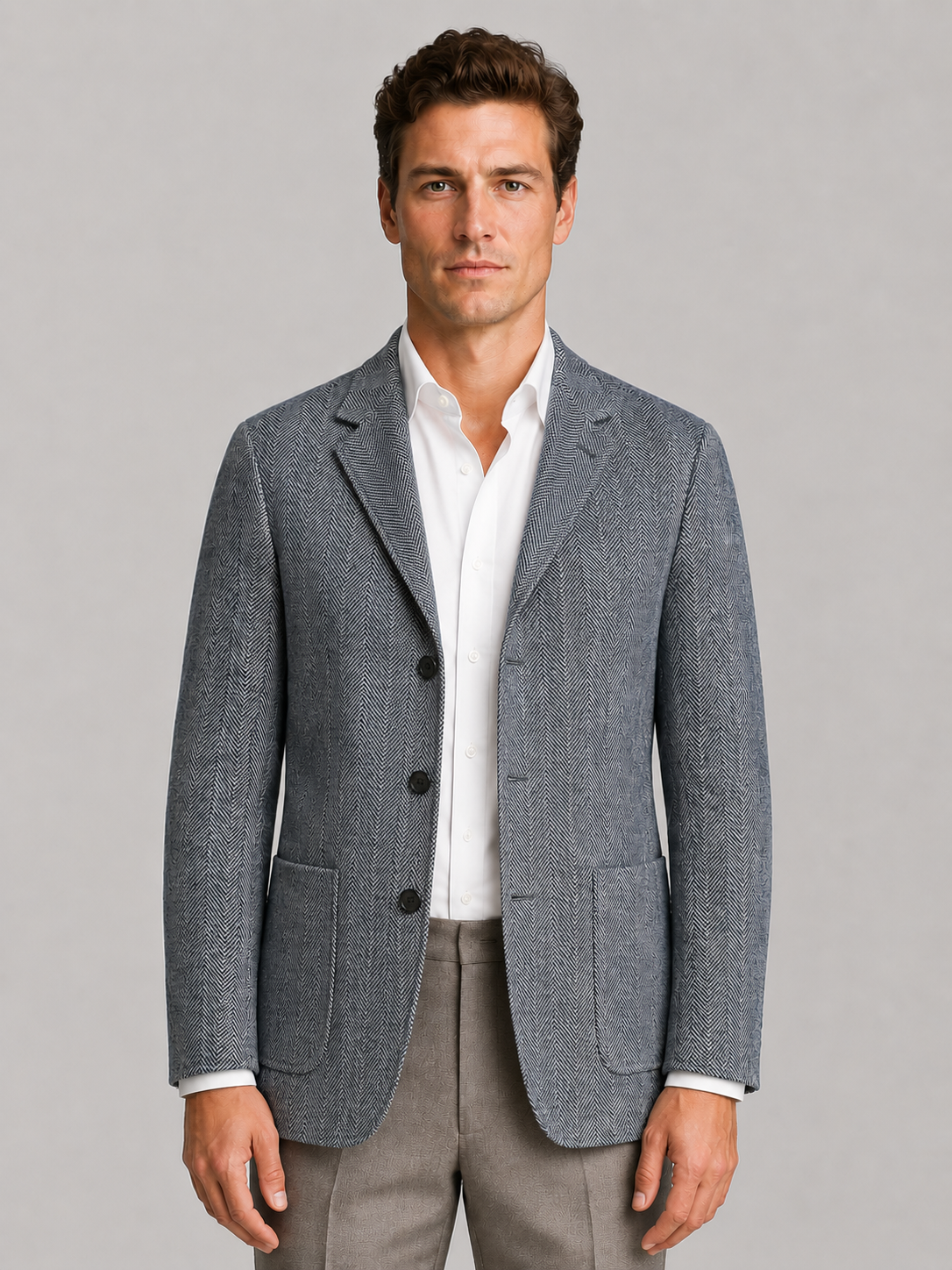 Blazer in Grey