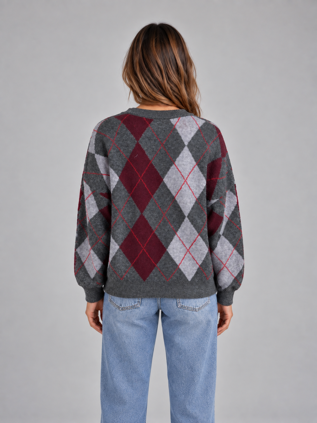 Sweater in Grey