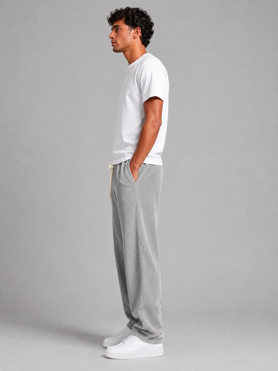 Pants in Grey