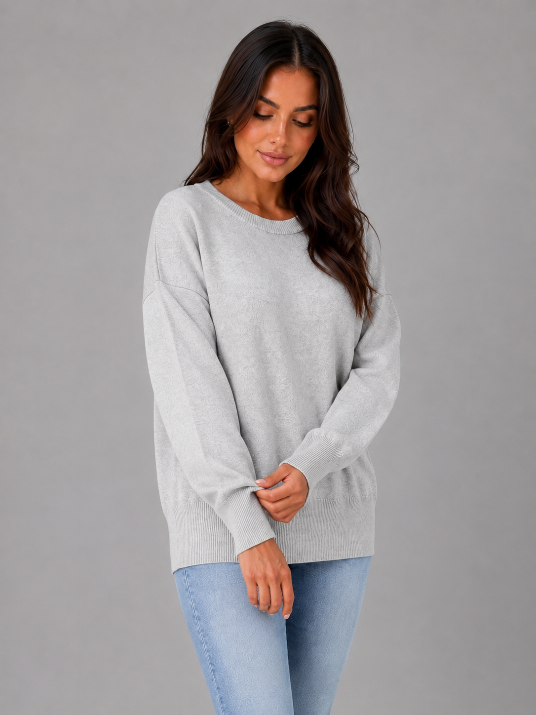 Sweater in Grey