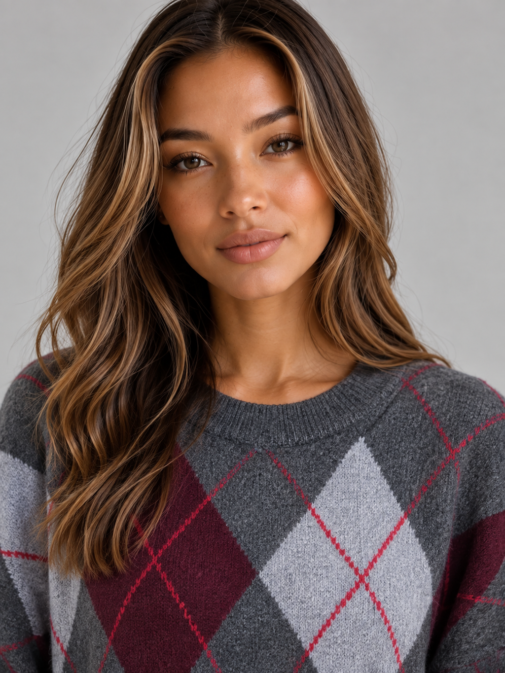 Sweater in Grey