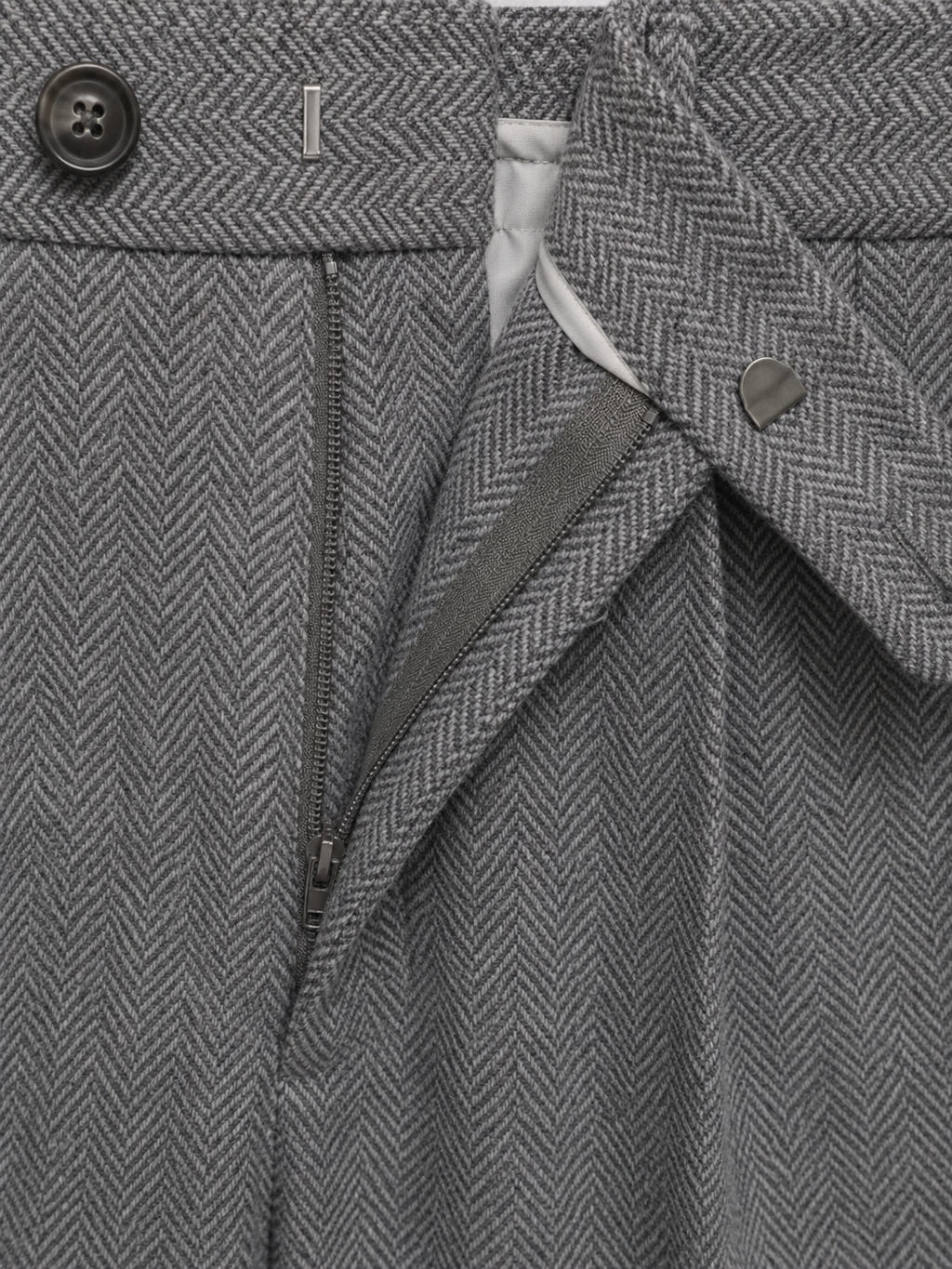 Pants in Grey