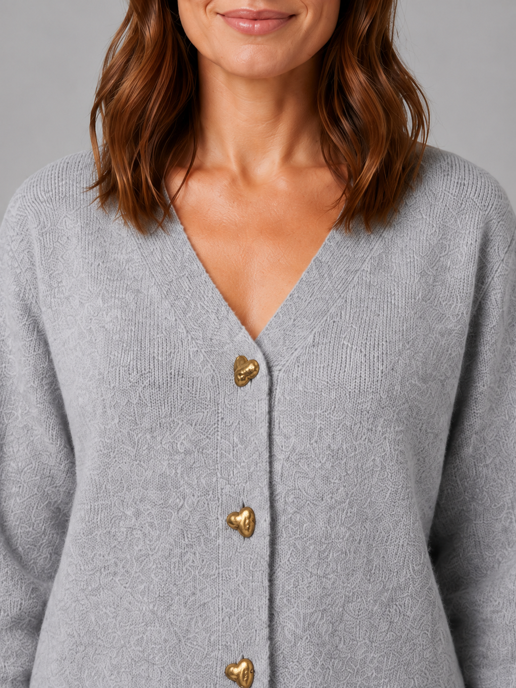 Cardigan in Grey