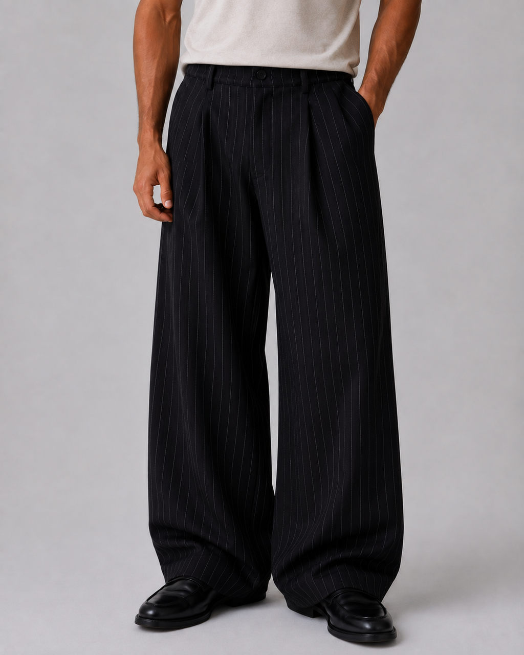 Pants in Grey