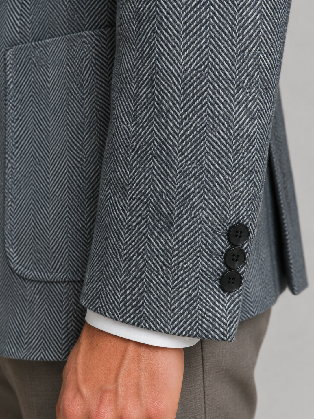 Blazer in Grey