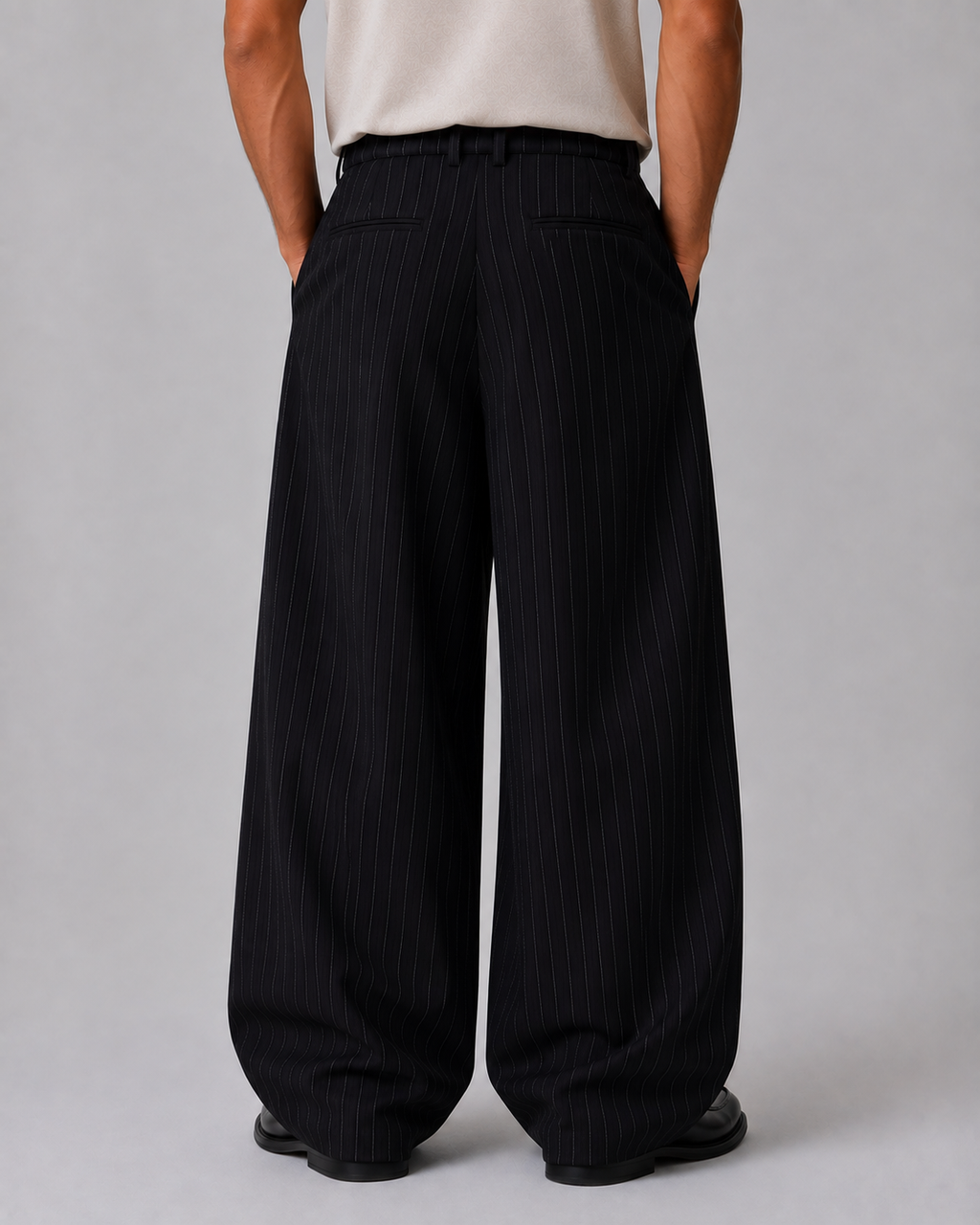Pants in Grey