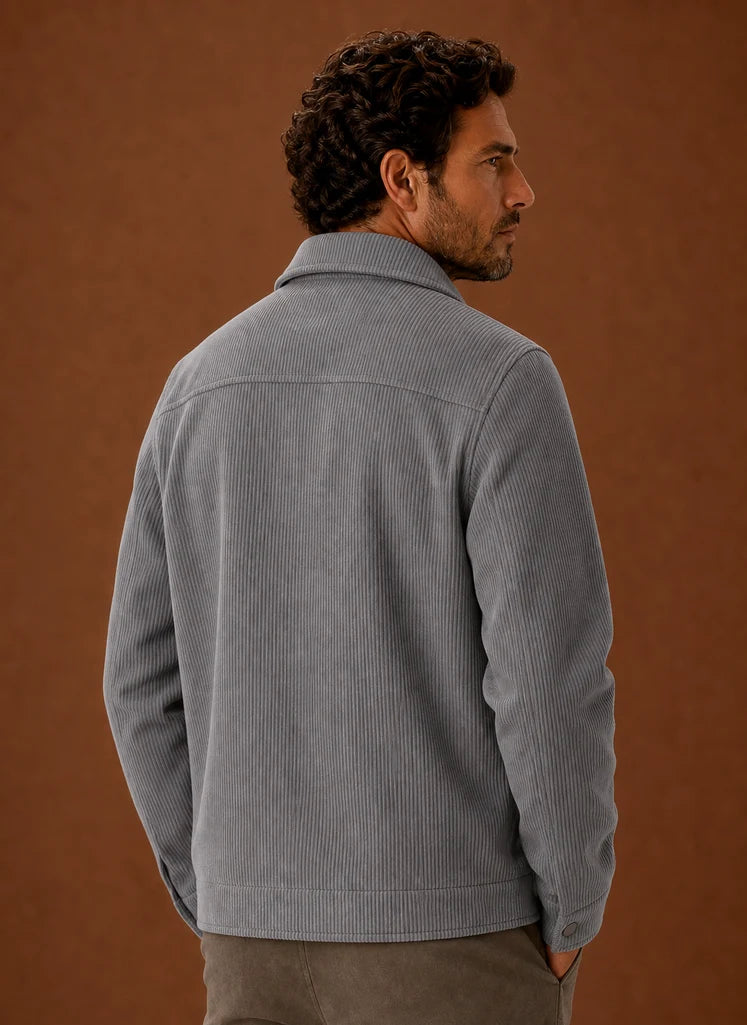 Men’s Corduroy Jacket – Casual Fall Jacket | Nero & Luya