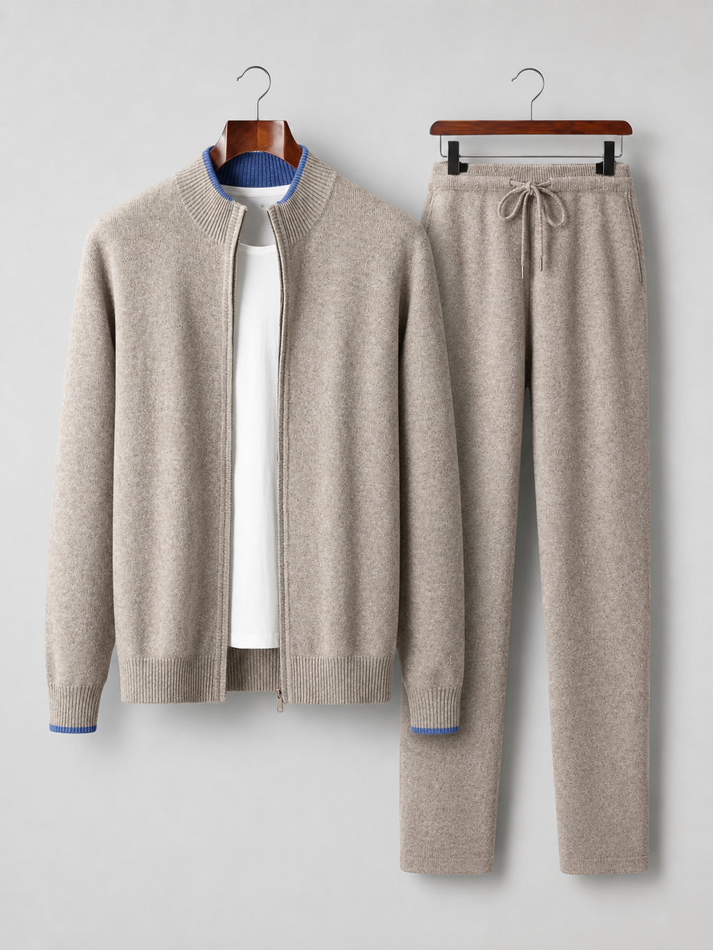Cardigan in Grey Marl