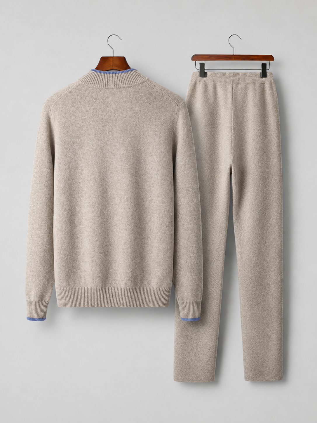 Cardigan in Grey Marl