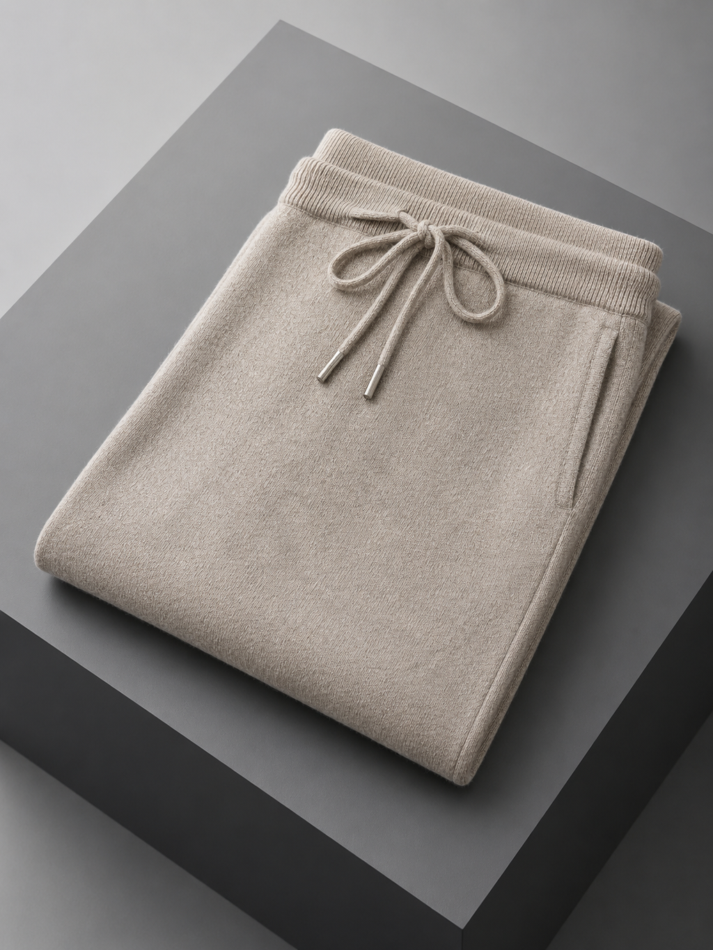 Cardigan in Grey Marl