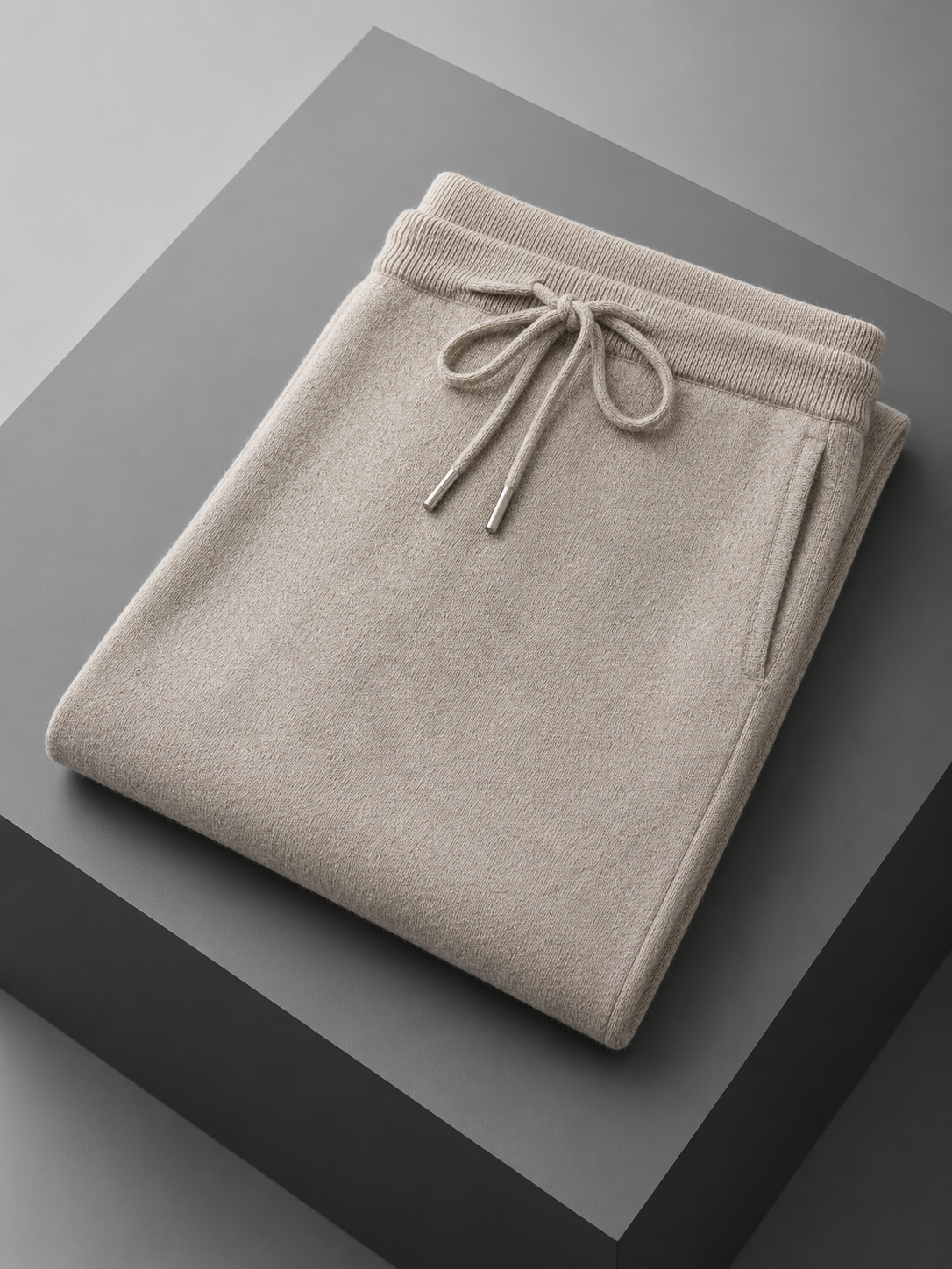 Cardigan in Grey Marl
