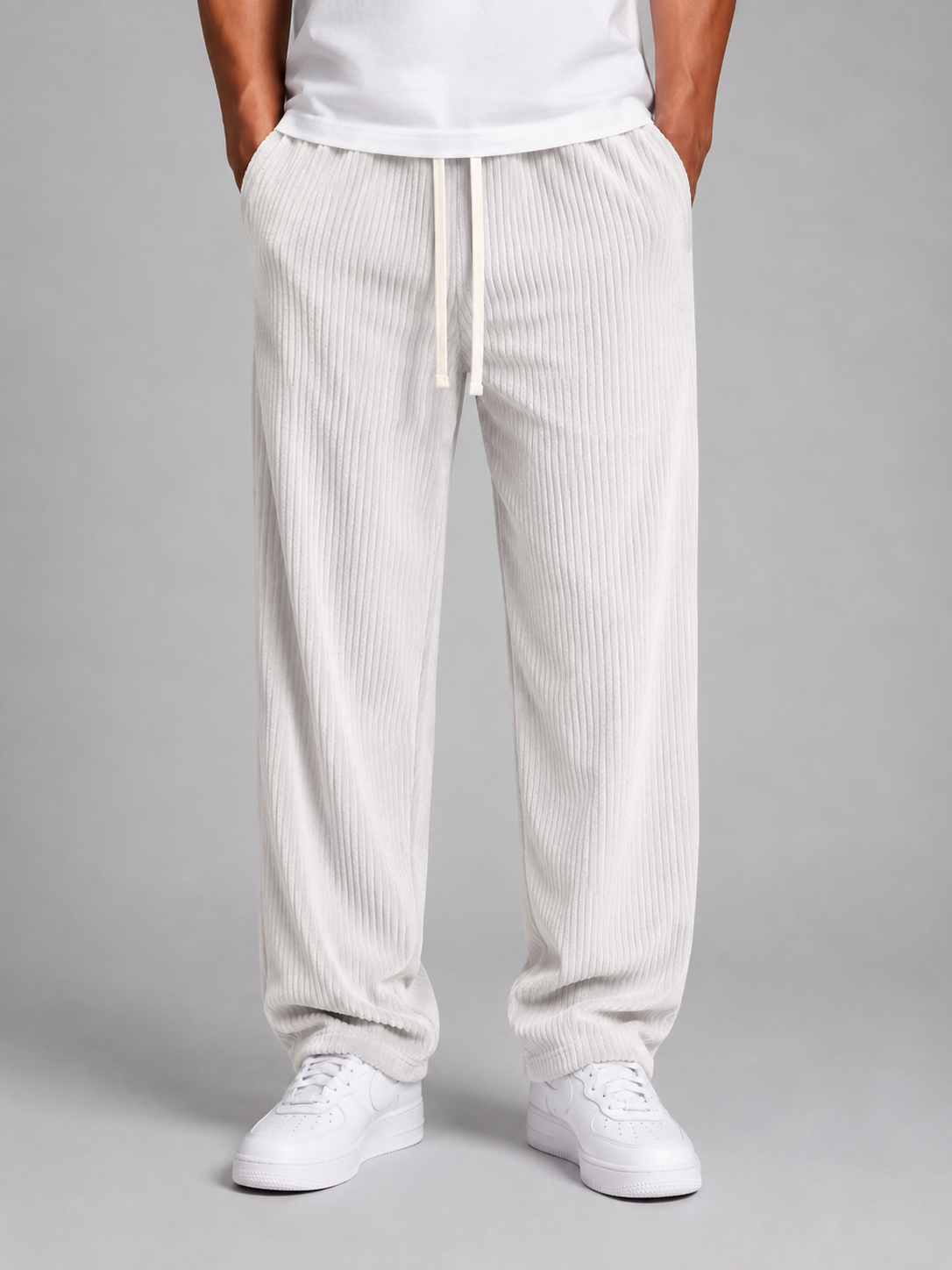 Pants in Ivory