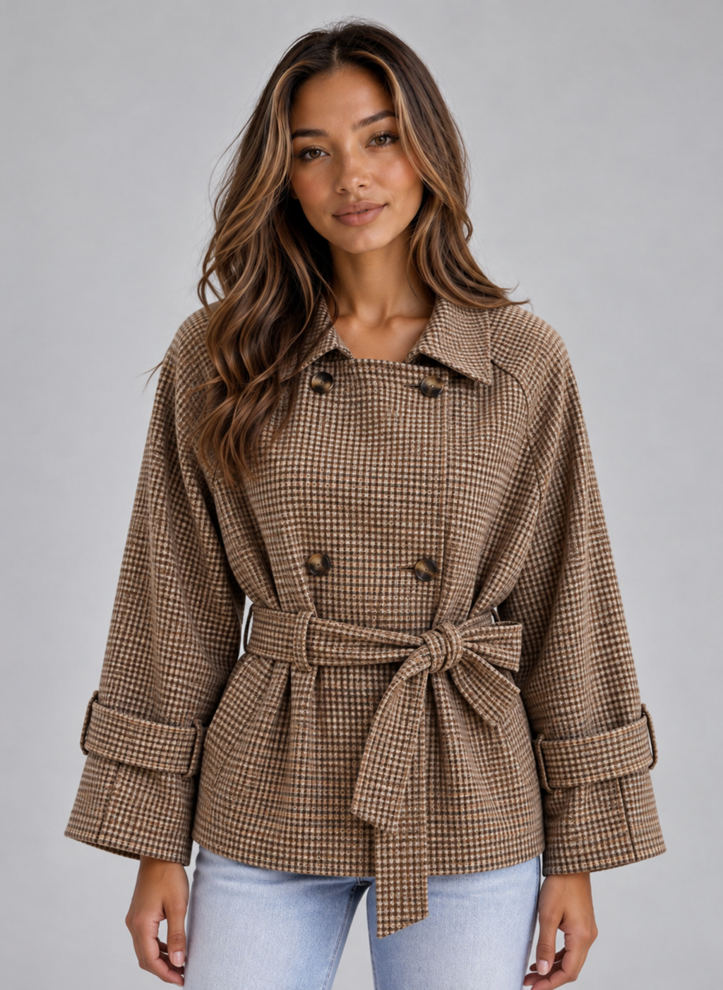 Coat in Khaki