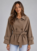 Coat in Khaki