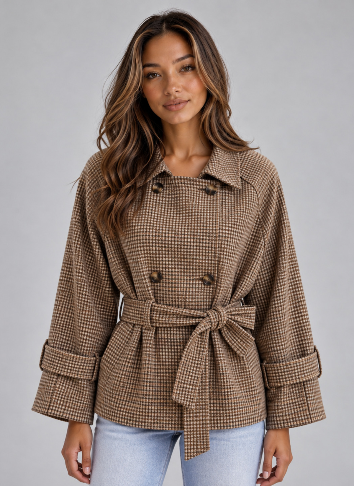 Coat in Khaki