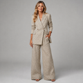 Suit Set in Khaki