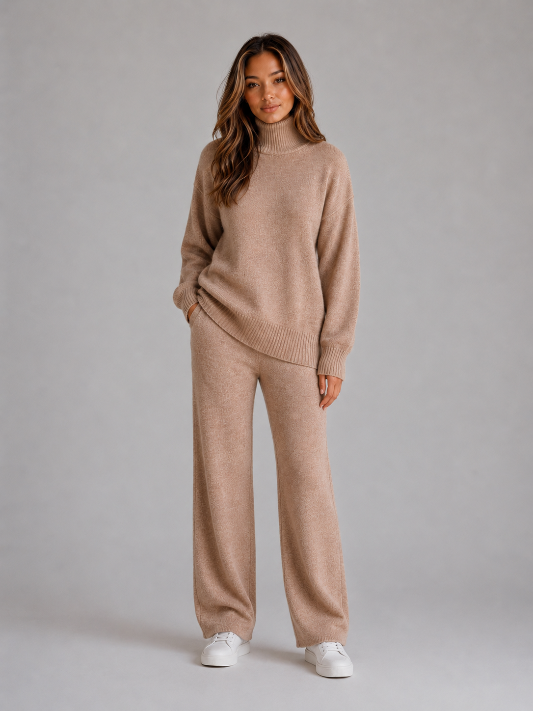 Lounge Set in Khaki