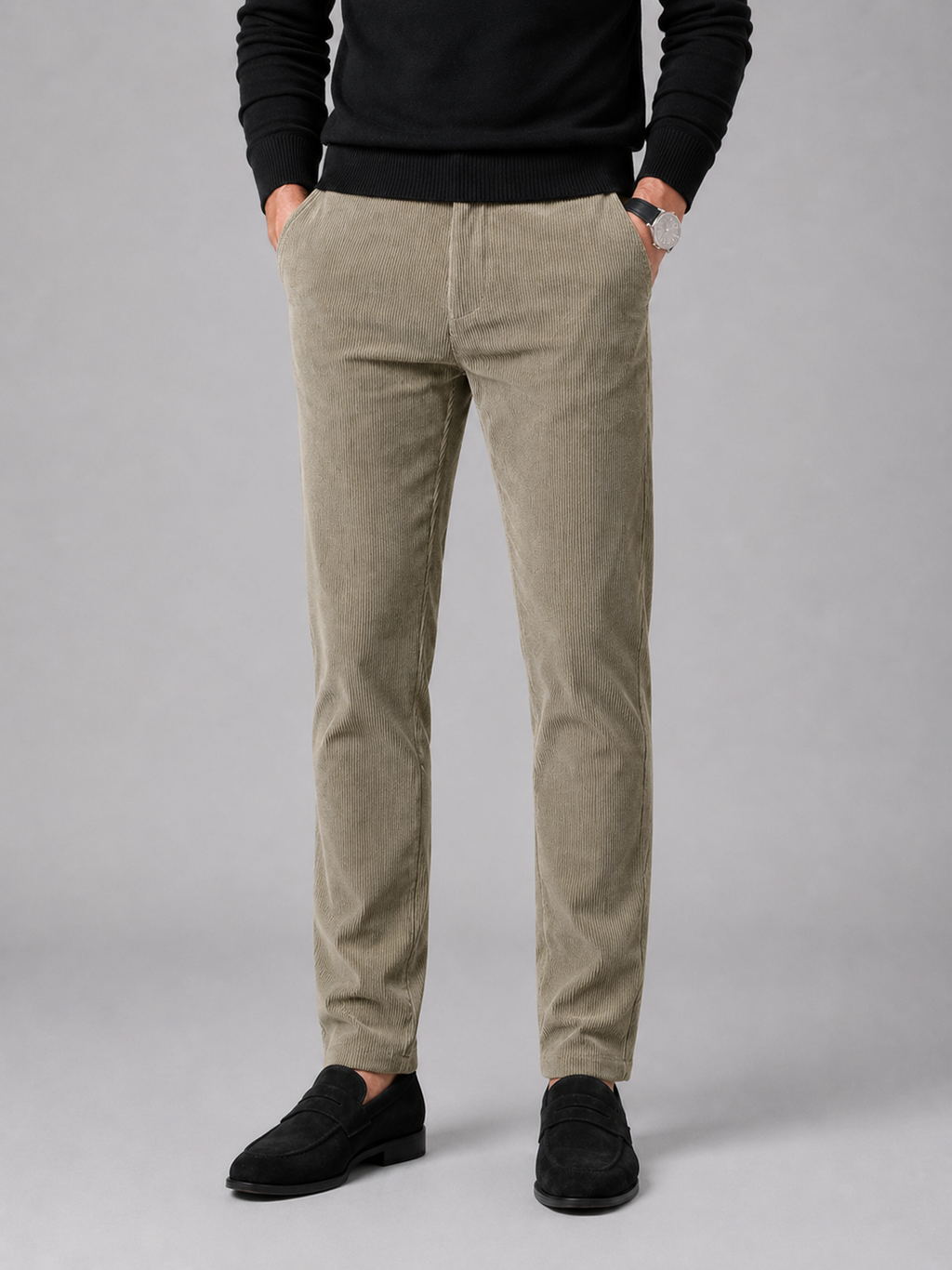 Pants in Khaki