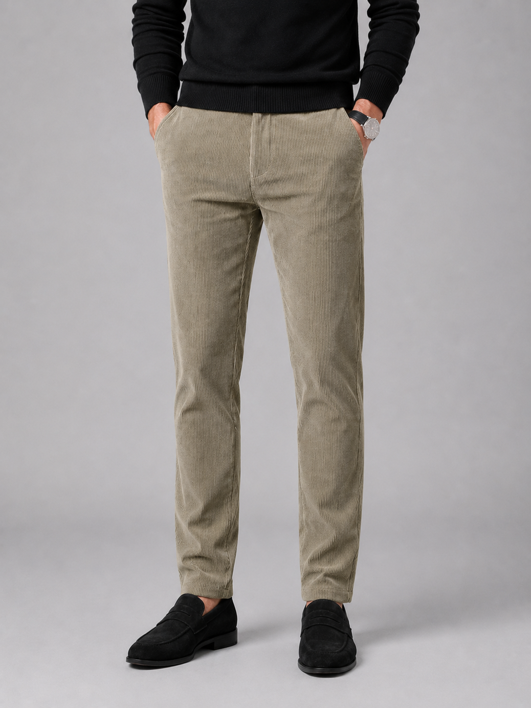 Pants in Khaki