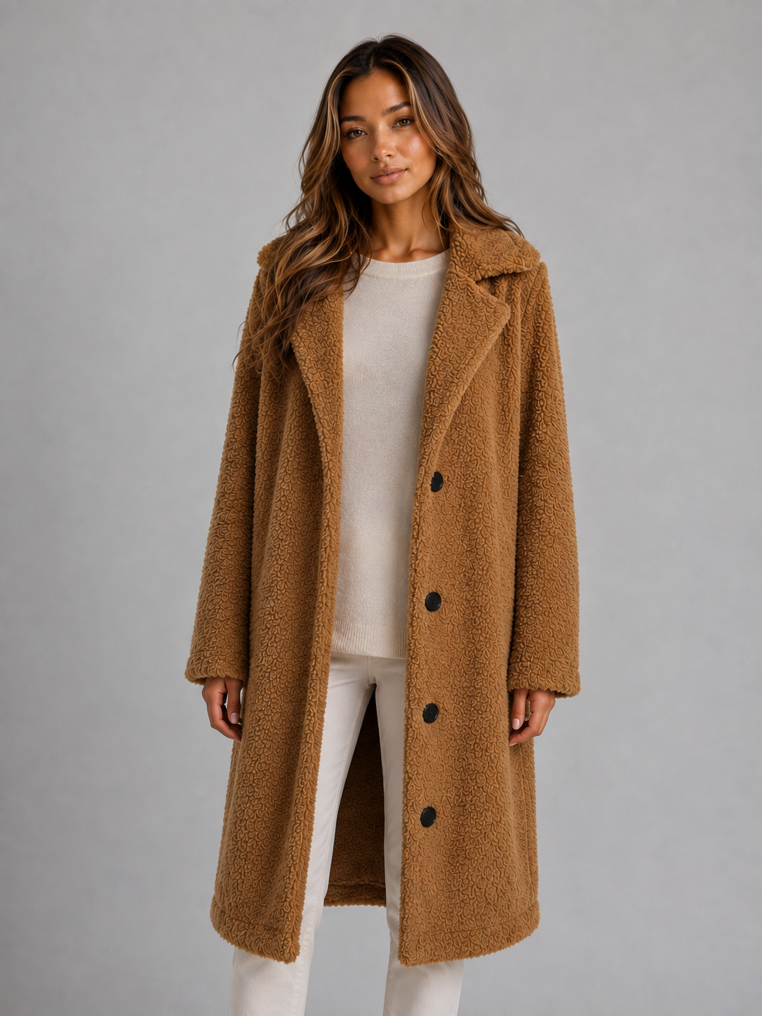 Coat in Khaki