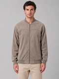 Bomber Jacket in Khaki