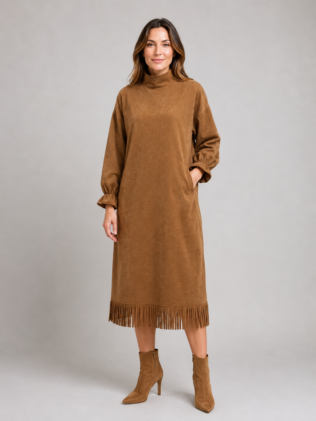 Dress in Khaki