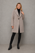 Coat in Khaki