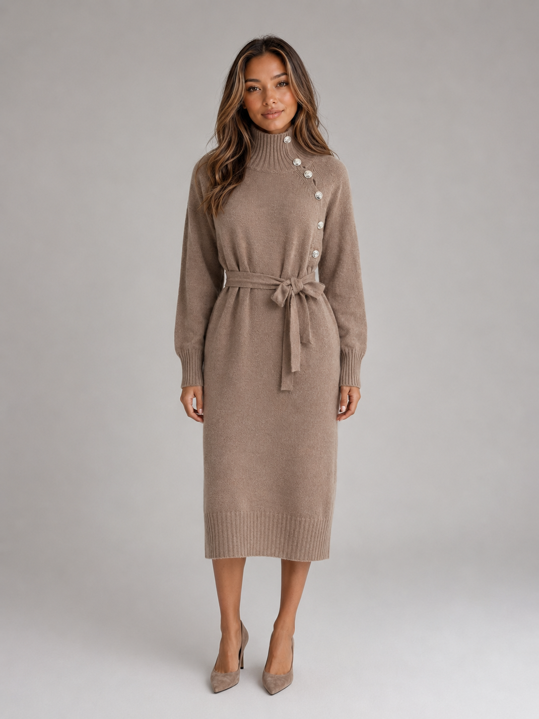 Dress in Khaki