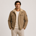 Jacket in Khaki