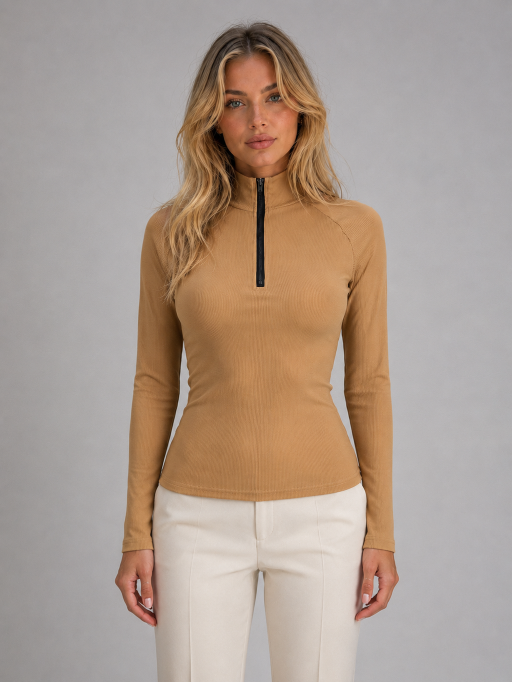 Top in Khaki