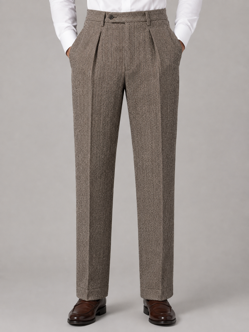 Pants in Khaki